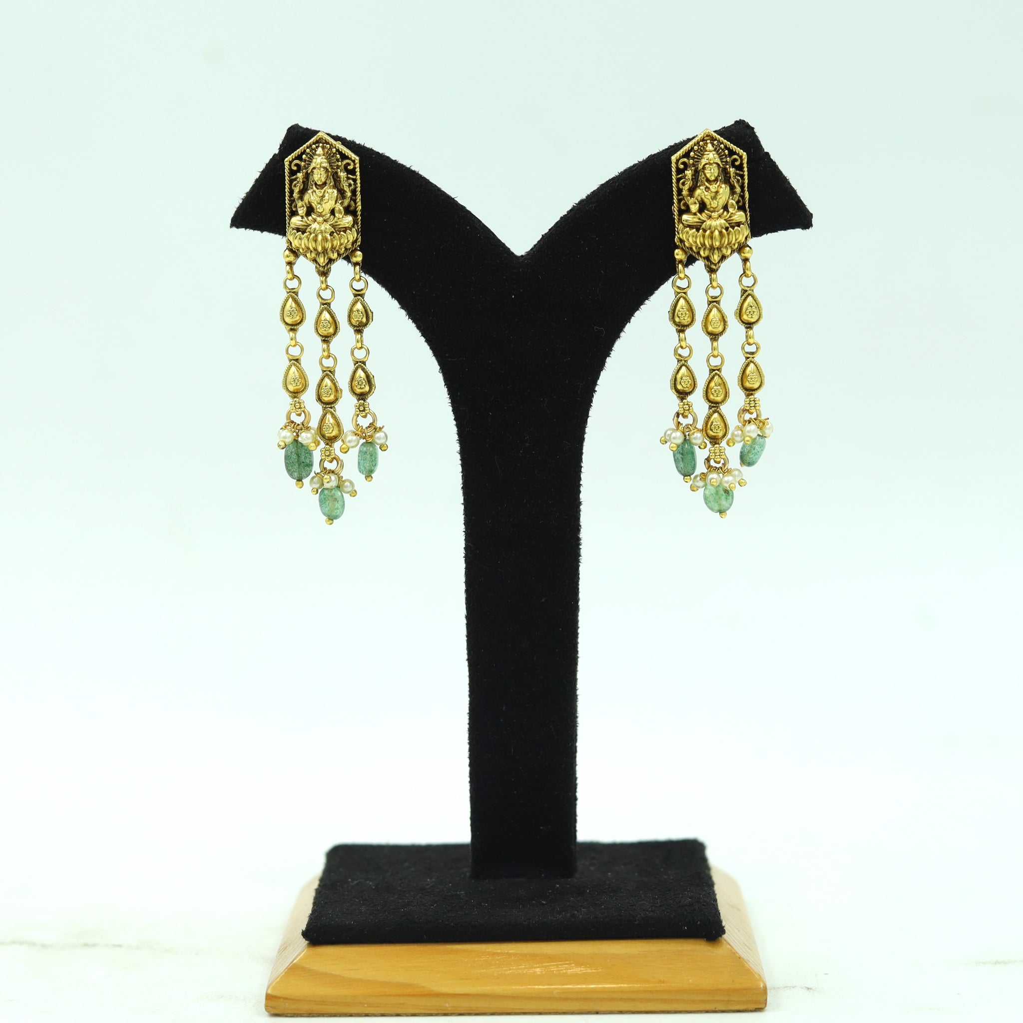 Choker Temple Necklace Set 16304-28