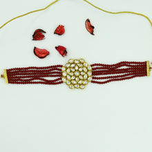 Choker Kundan Necklace Set 6112-23