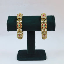 Antique Gold Finish Bangles/Kada 21167-28