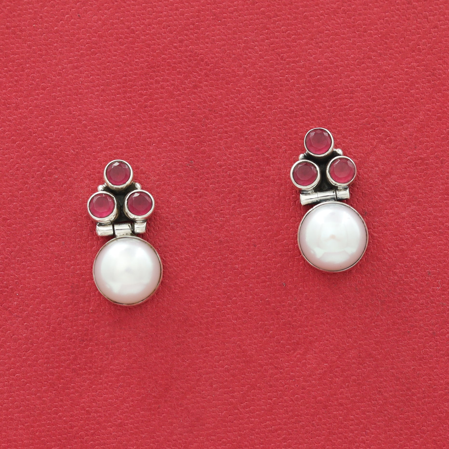 Pure Silver 925 Hallmarked Earring 8590-2532