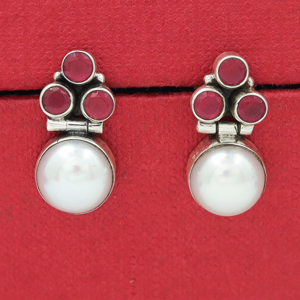 Pure Silver 925 Hallmarked Earring 8590-2532