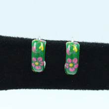 Multi Silver Earring 15058-2204