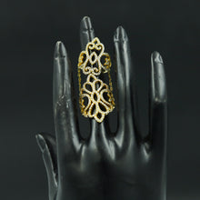 Adjustable Zircon/AD Ring 8954-100
