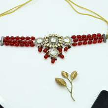 Choker Kundan Necklace Set 6080-79