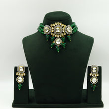 Choker Kundan Necklace Set 6080-79