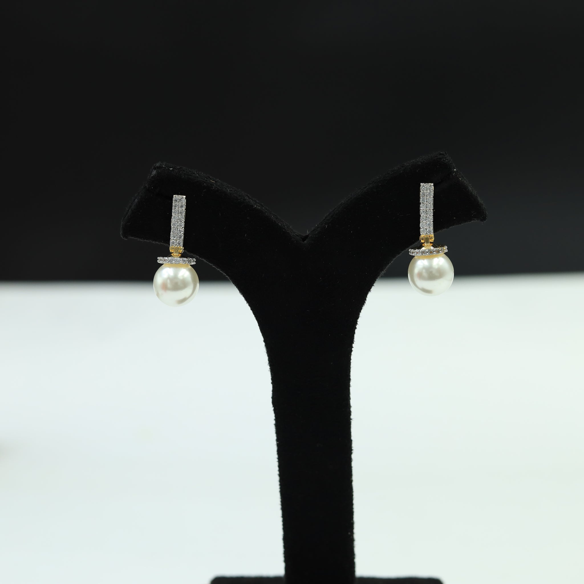Light Earring Zircon/AD Earring 11917-69