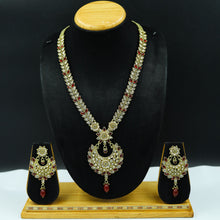 Long Neck Antique Necklace Set 3668-28