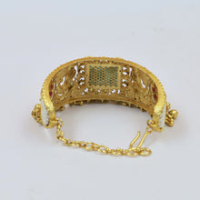 Antique Gold Finish Bangles/Kada 21448-94