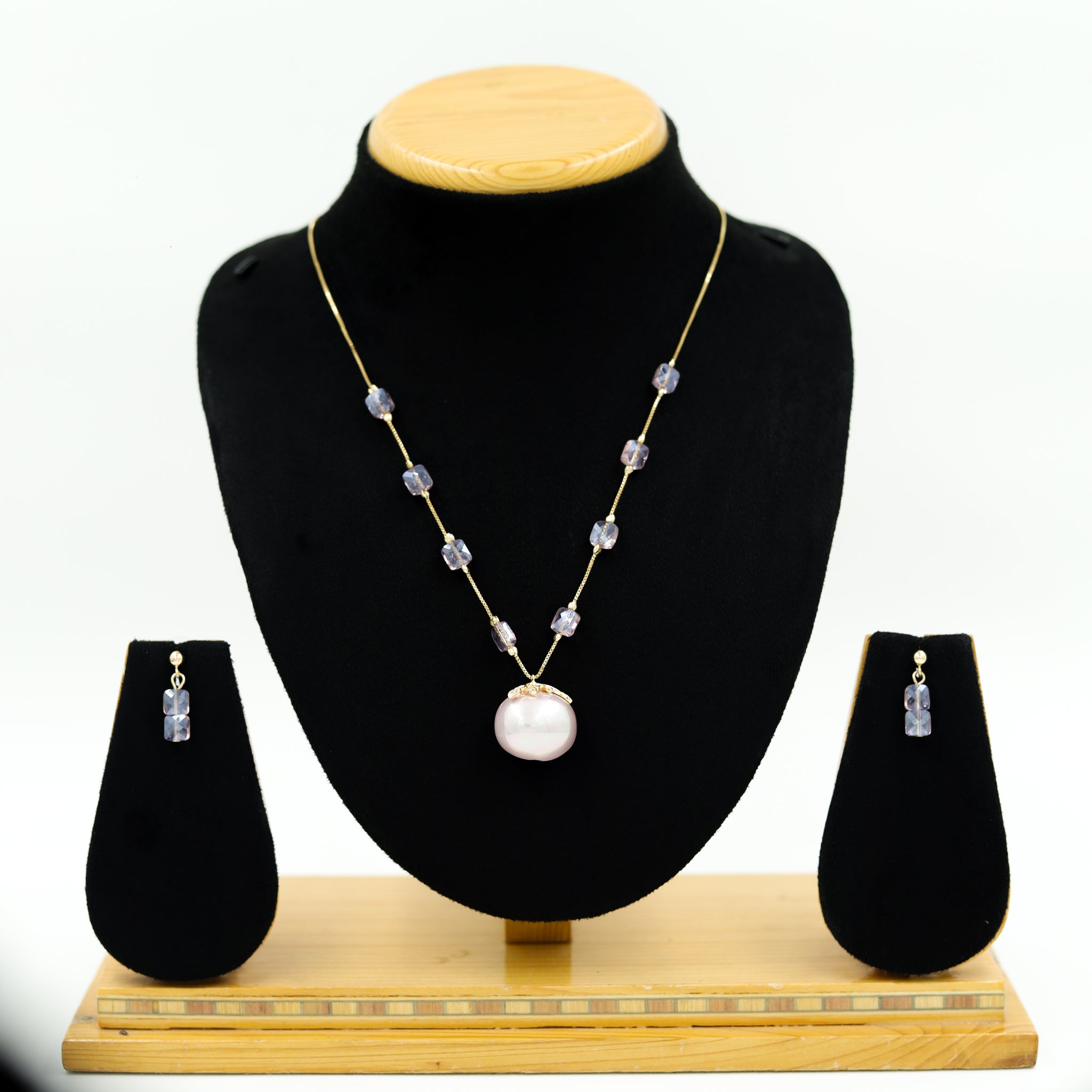 Stylish Fashion Pendant Set 9934-64