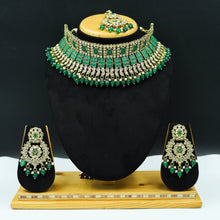 Choker Antique Necklace Set 4624-33