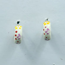 Multi Silver Earring 15057-2203