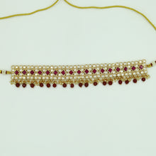 Choker Kundan Necklace Set 3708-28