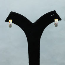 Multi Silver Earring 15057-2203