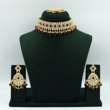 Choker Kundan Necklace Set 3708-28
