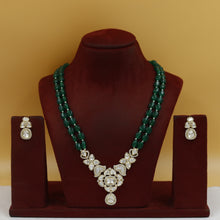 Designer Kundan Pendant Set 18968-21