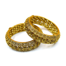 Antique Gold Finish Kada 3508