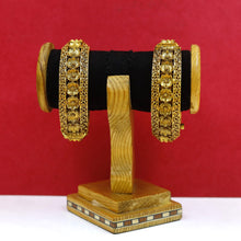 Antique Gold Finish Kada 3508