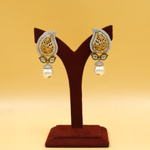 Gold Zircon/AD Pendant Set 13660-0731
