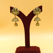 Long Neck Temple Necklace Set 18142-1