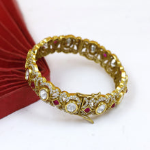 Kundan Bangles/Kada 19050-34