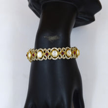 Kundan Bangles/Kada 19050-34