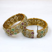 Antique Gold Bangles/Kada 19036-28