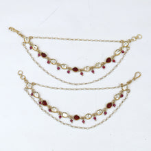 Kundan Kan Chain 19016-28