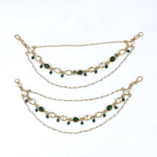 Kundan Kan Chain 19016-28