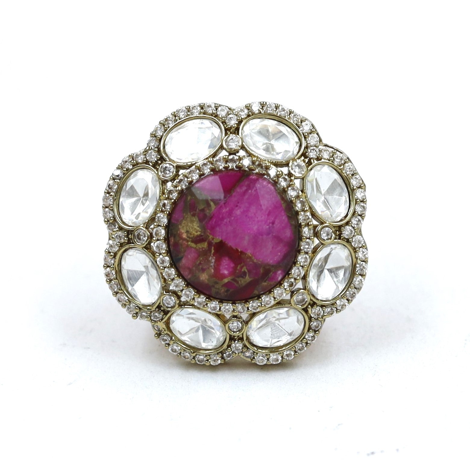 Kundan Ring 19024-28