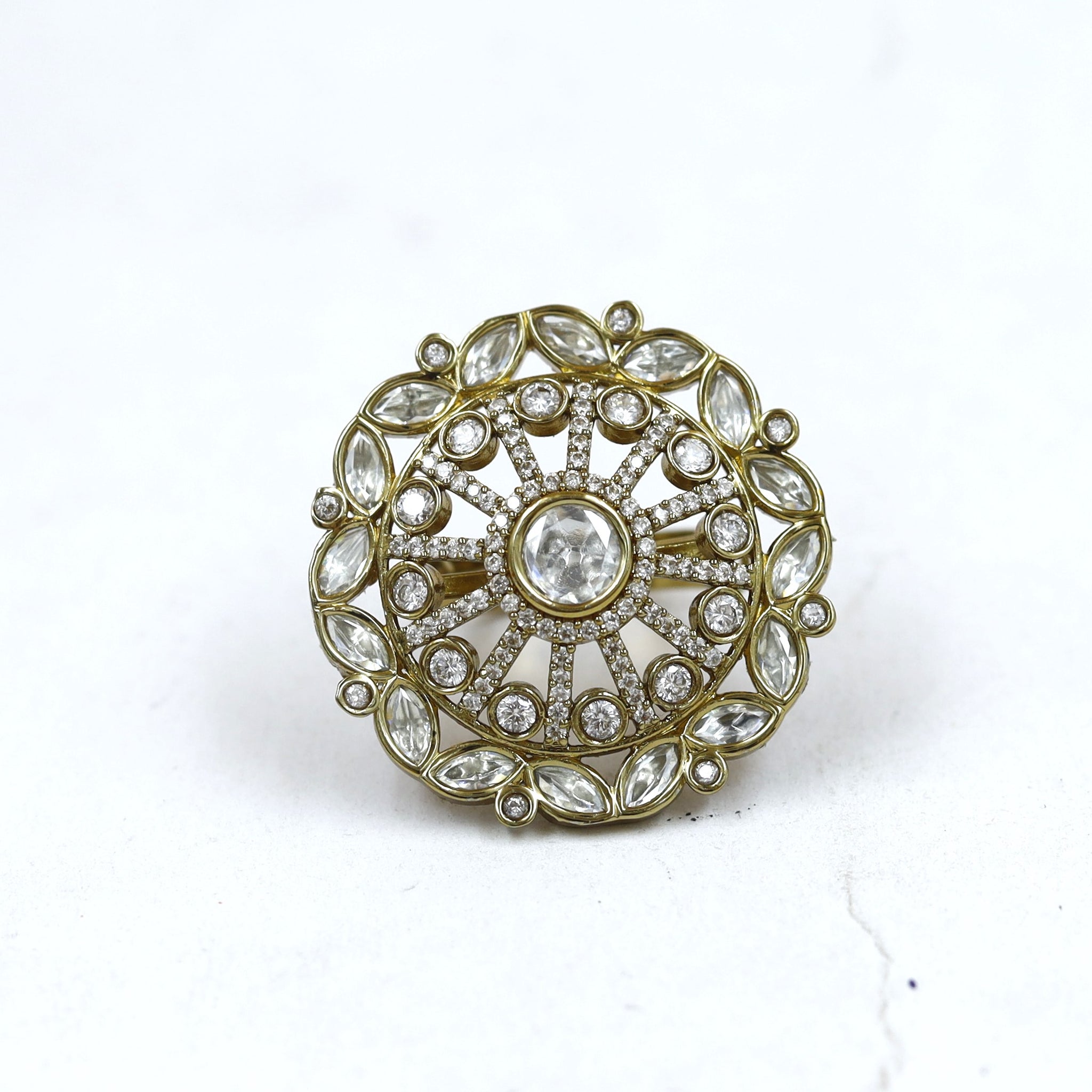 Kundan Ring 19026-28