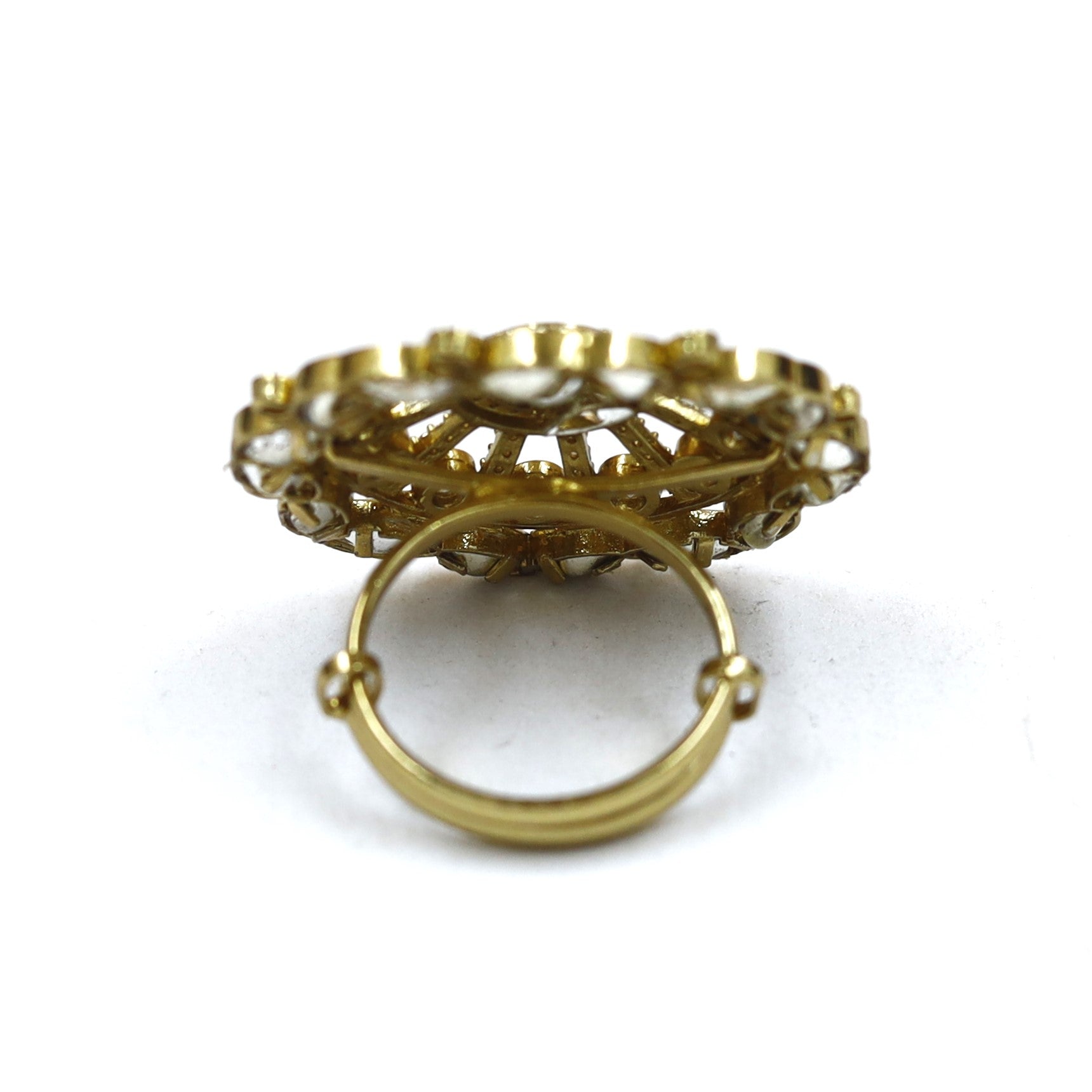 Kundan Ring 19026-28