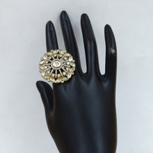 Kundan Ring 19026-28