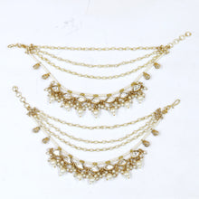 Kundan Kan Chain 19051-34