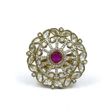 Kundan Ring 19026-28
