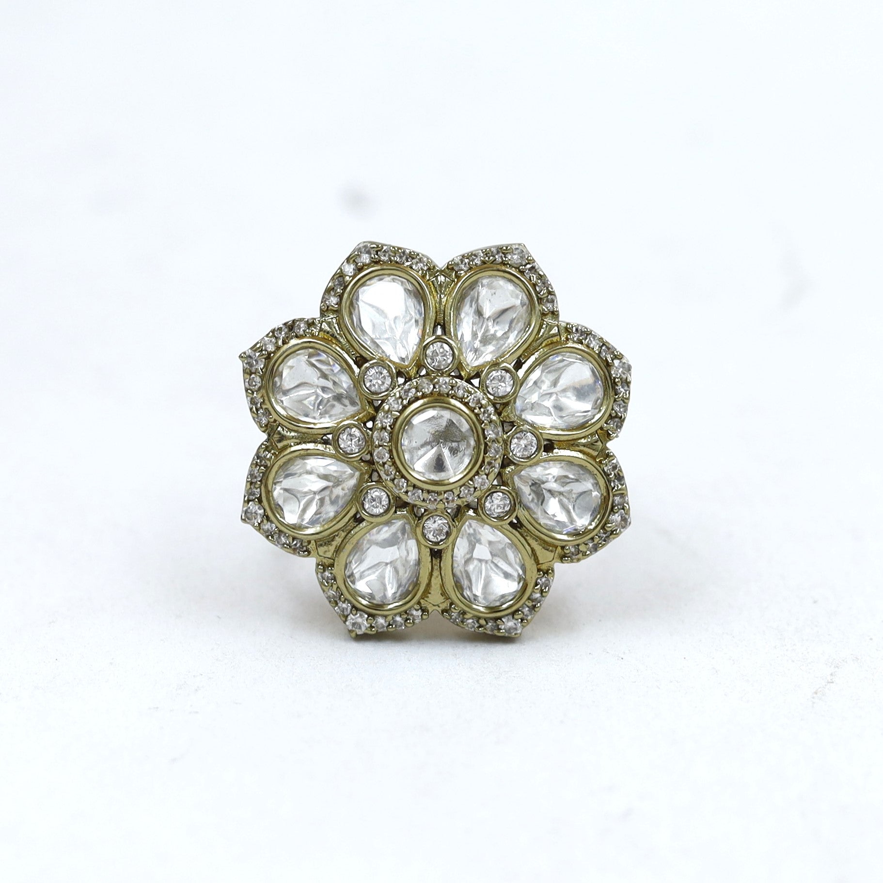 Kundan Ring 19028-28