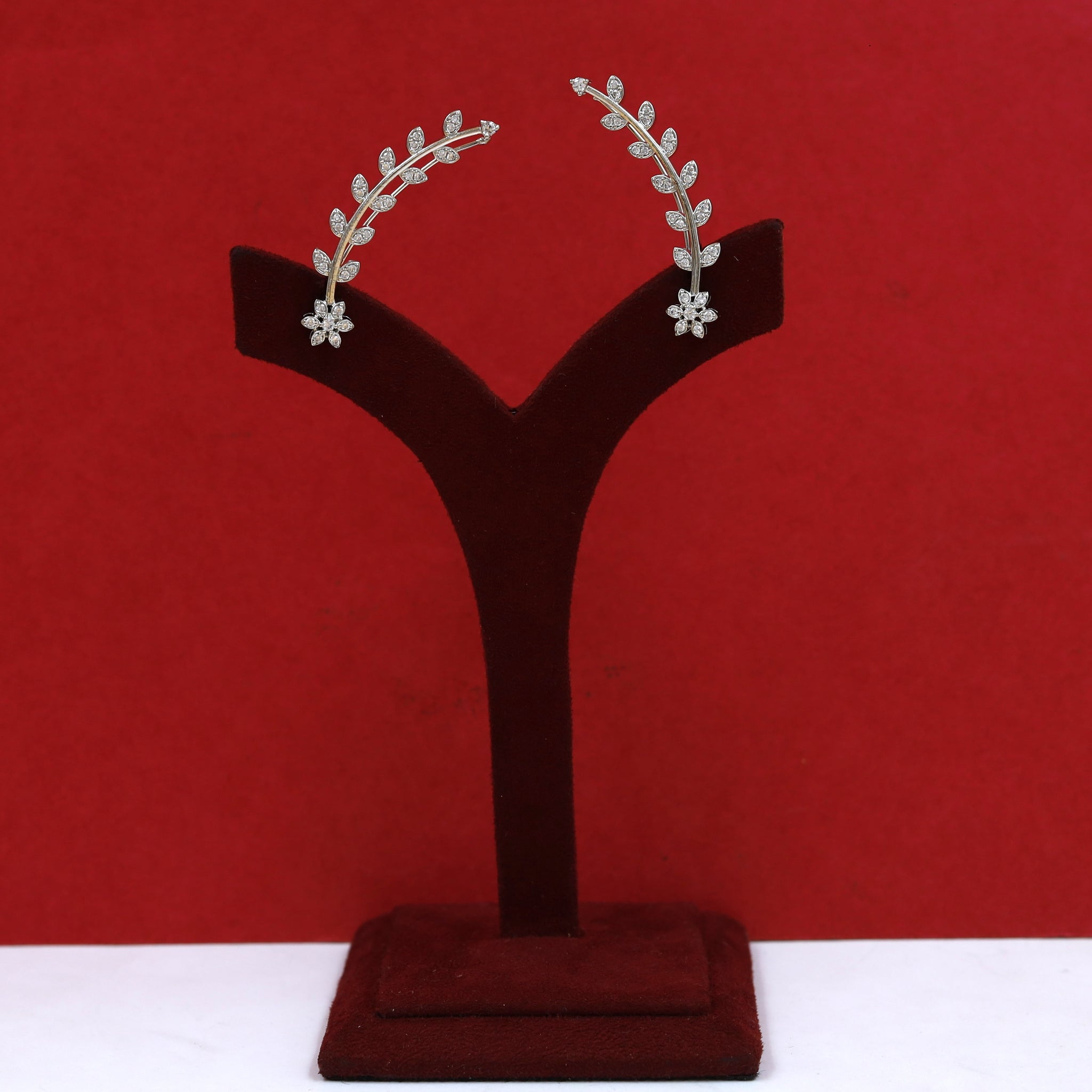 Kanphool Zircon/AD Earring 18633-31