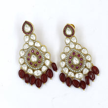 Danglers Polki Earring 18956-21