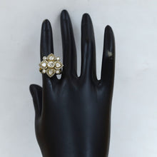 Kundan Ring 18835-28