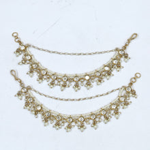 Kundan Kan Chain 19017-28