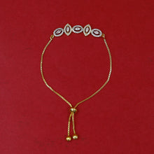 Zircon/AD Bracelet 17813-33