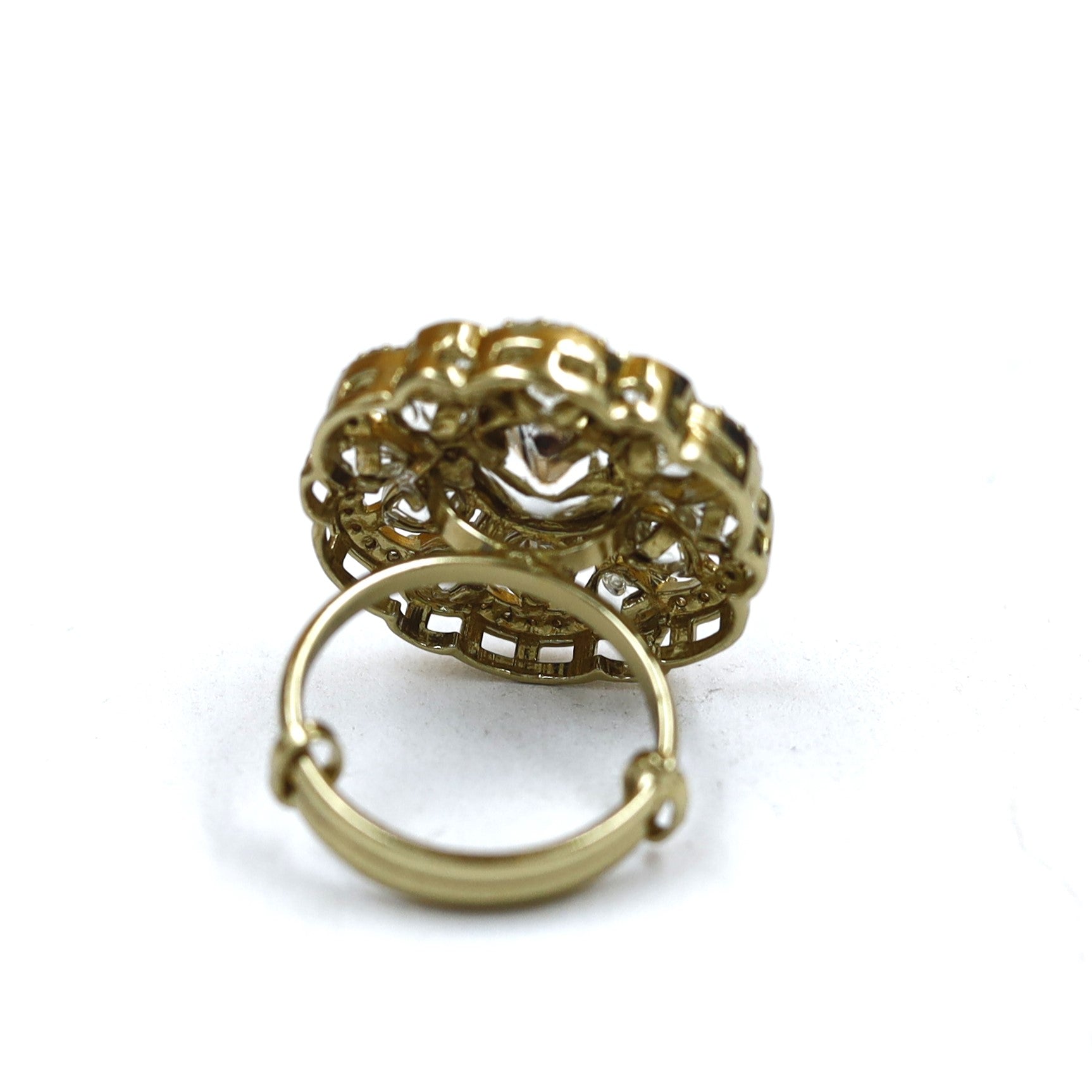 Kundan Ring 19029-28