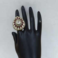 Manish Malhotra Inspired Kundan Ring 18834-28