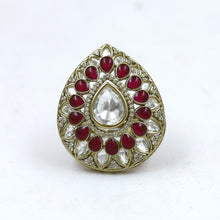 Manish Malhotra Inspired Kundan Ring 18834-28