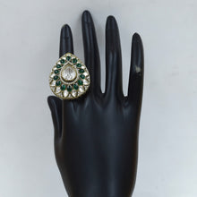 Manish Malhotra Inspired Kundan Ring 18834-28