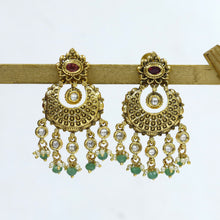 Chandbali Antique Earring 18529-28