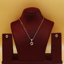 Light Kundan Pendant Set 18104-69