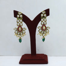 Danglers Polki Earring 18958-21