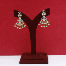 Chandbali Kundan Earring 18789-28