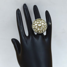 Kundan Ring 19027-28