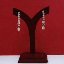 Gold Zircon/AD Necklace Set 9215-3848